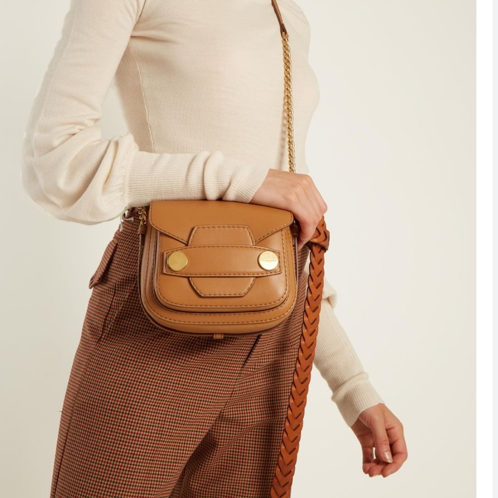 Stella McCartney Popper Shoulder Bag NR1-1